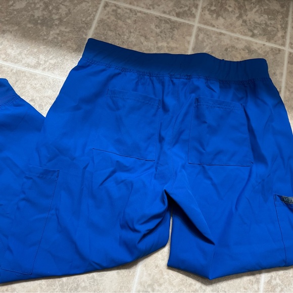 Blue Scrub Set - Picture 4 of 4